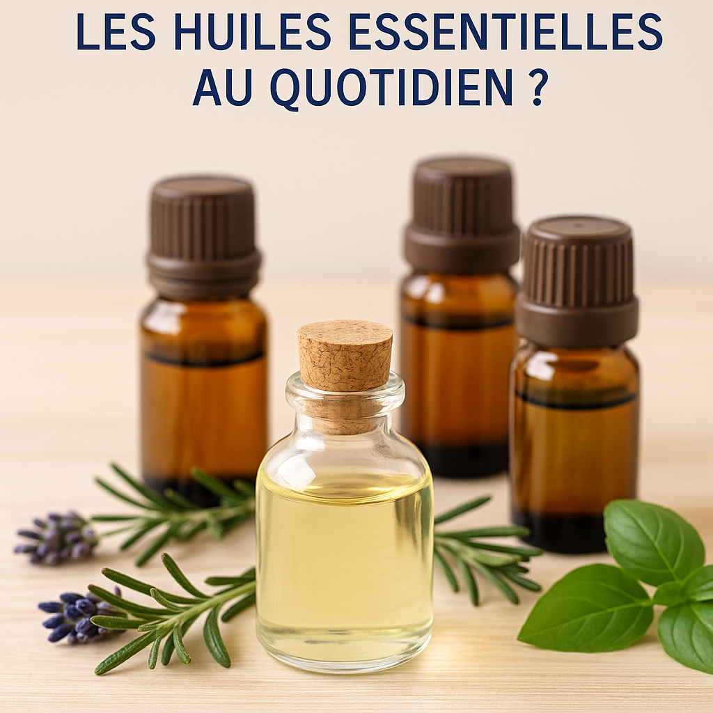 Comment bien utiliser les huiles essentielles au quotidien