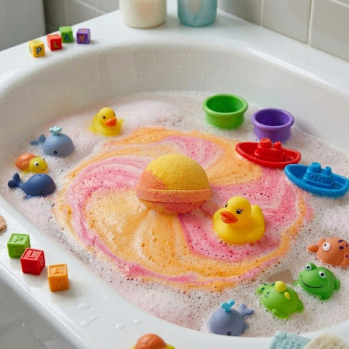 Bombe de bain - Tiki