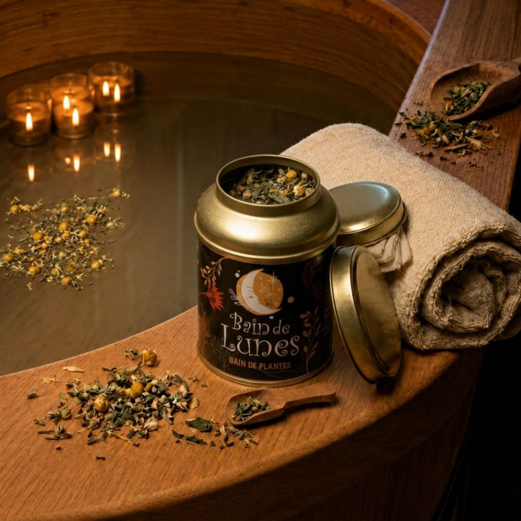 Bain de Plantes – Bain de Lunes
