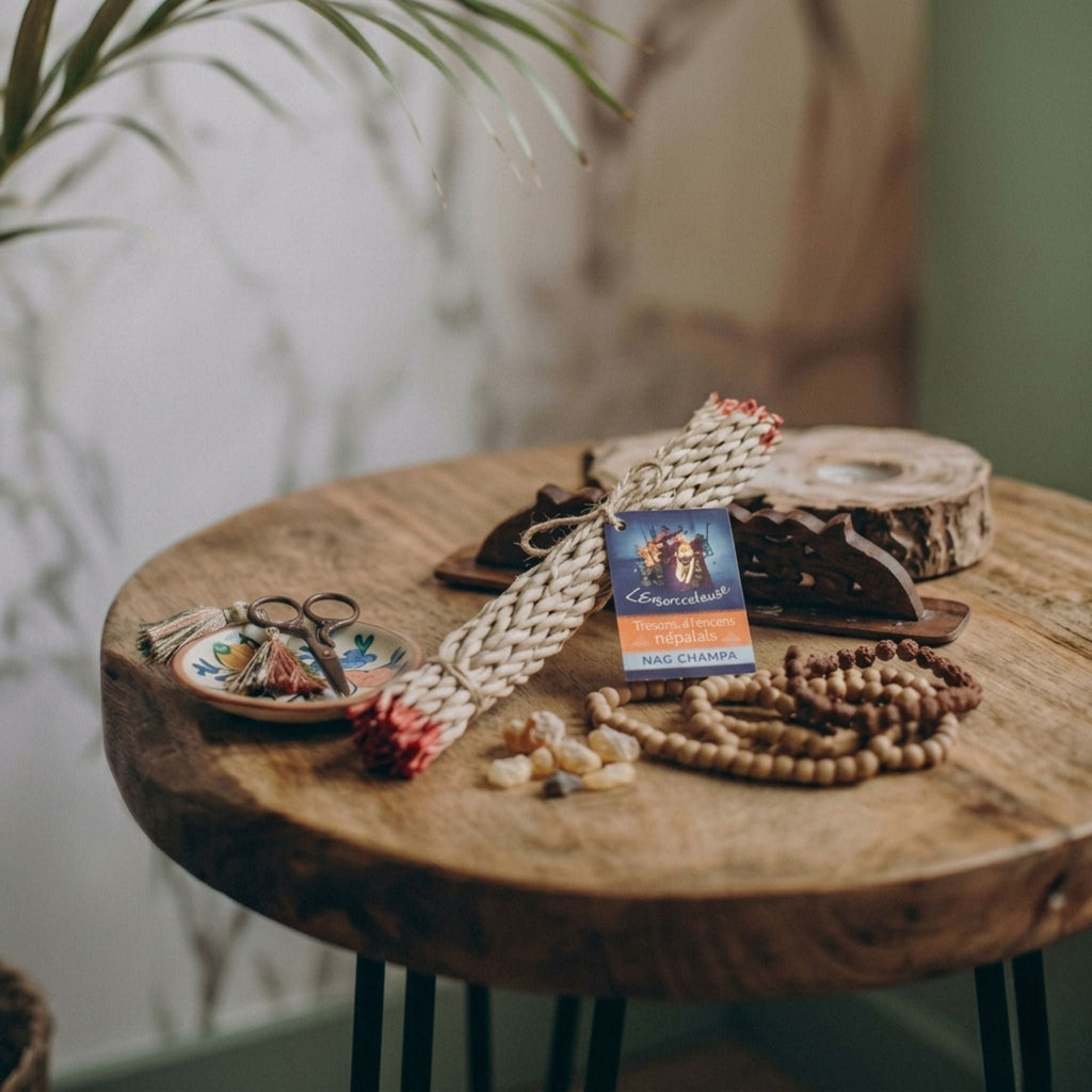 Tresses d’Encens Népalais – Nag Champa