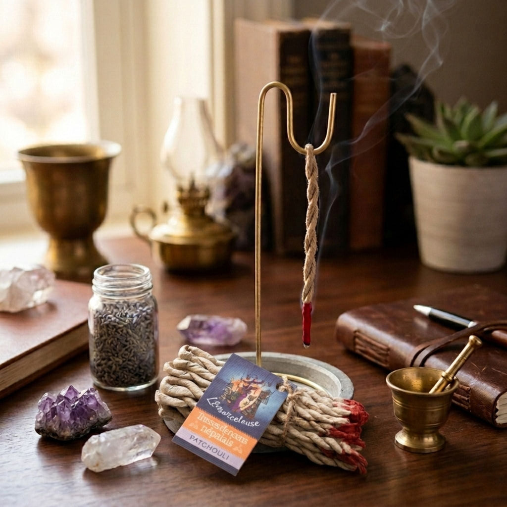 Tresses d’Encens Népalais – Patchouli