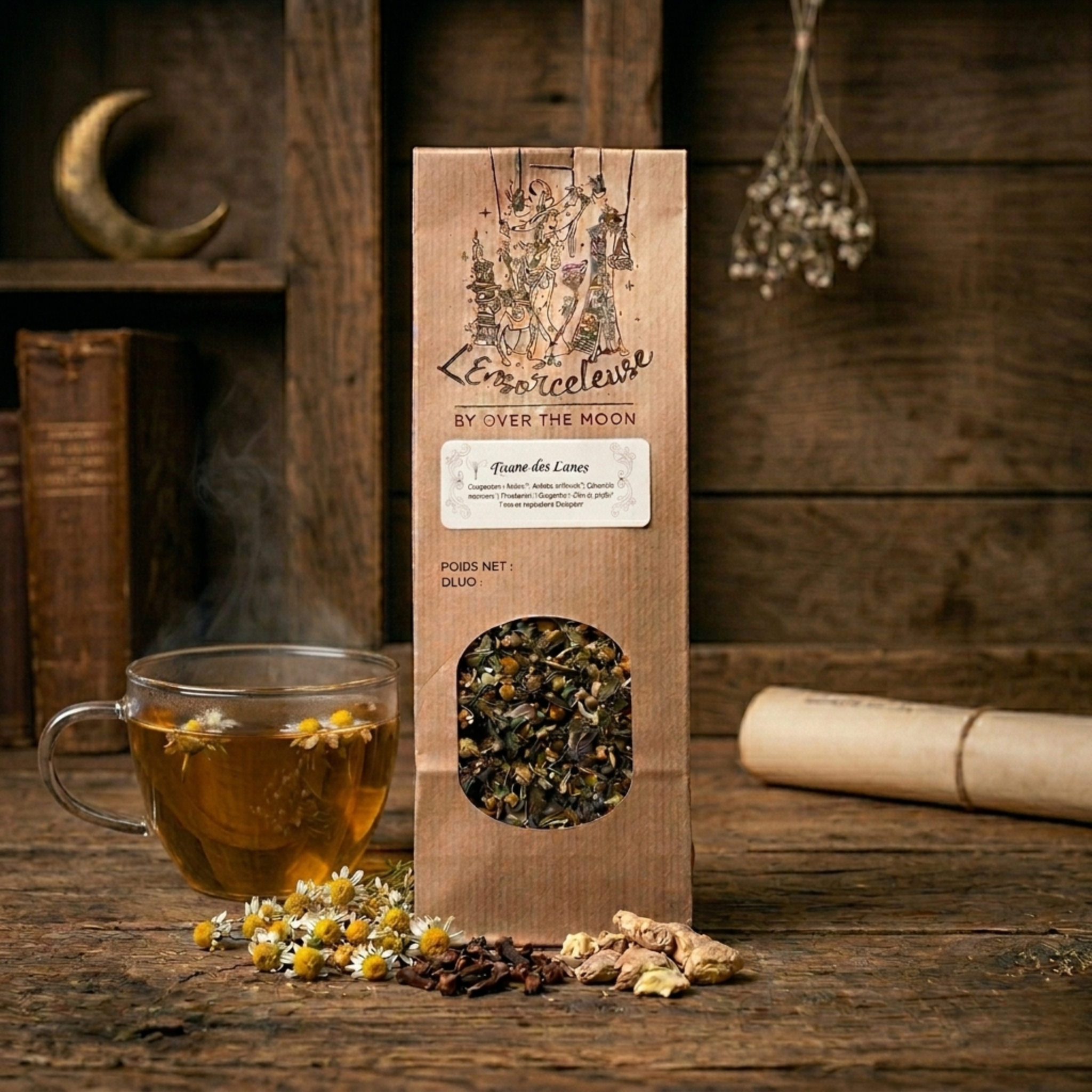 Tisane des Lunes - Règles douloureuses
