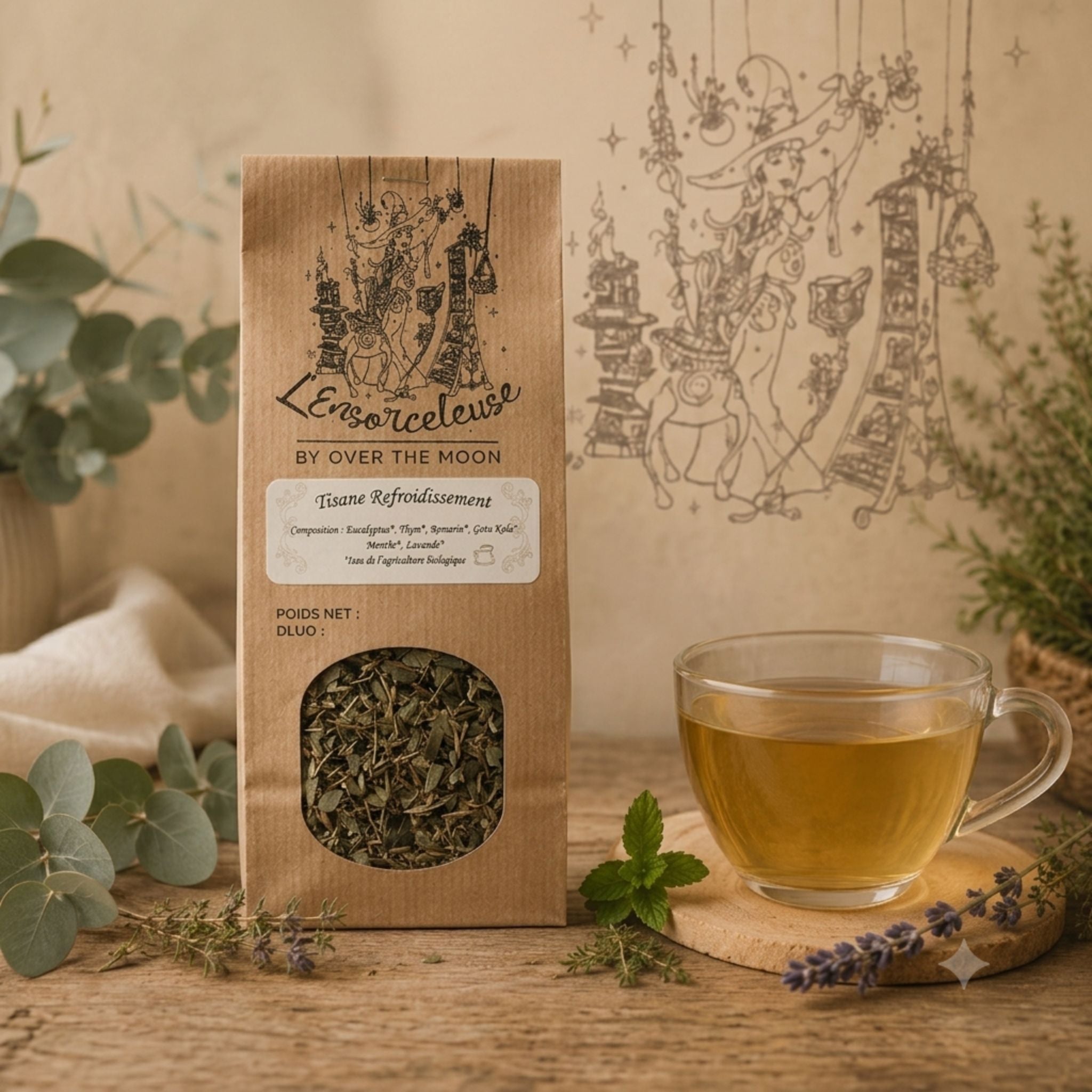 Tisane Refroidissement