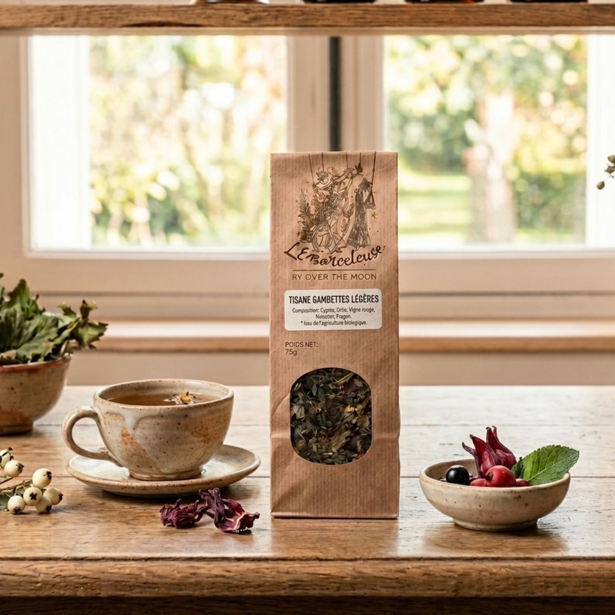 Tisane Gambettes Légères