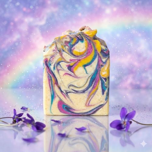 Savon Fluffy - Violette