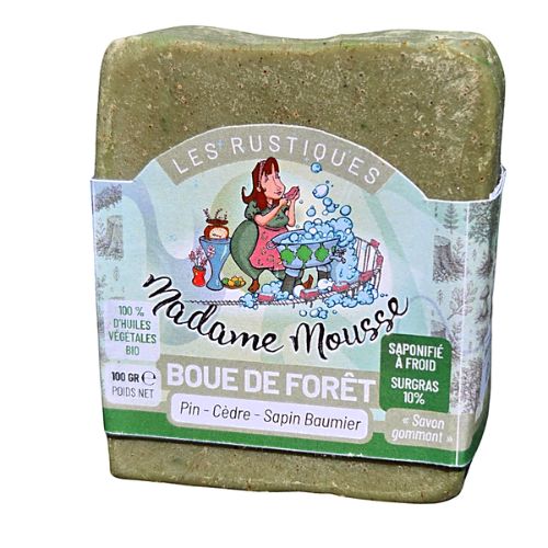 Savon Boue de Forêt - HE Pin, Cèdre, Sapin baumier