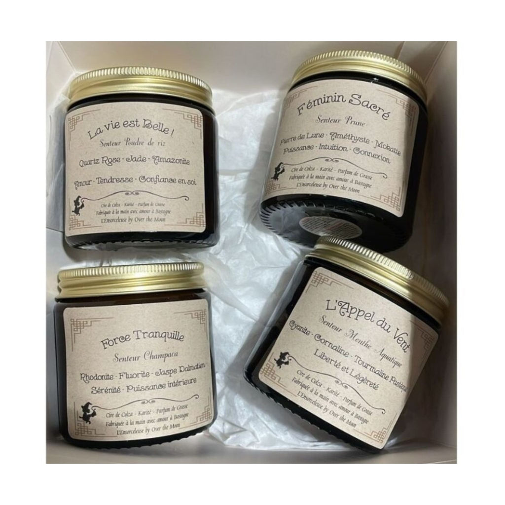 Kit Bougies de lithothérapie