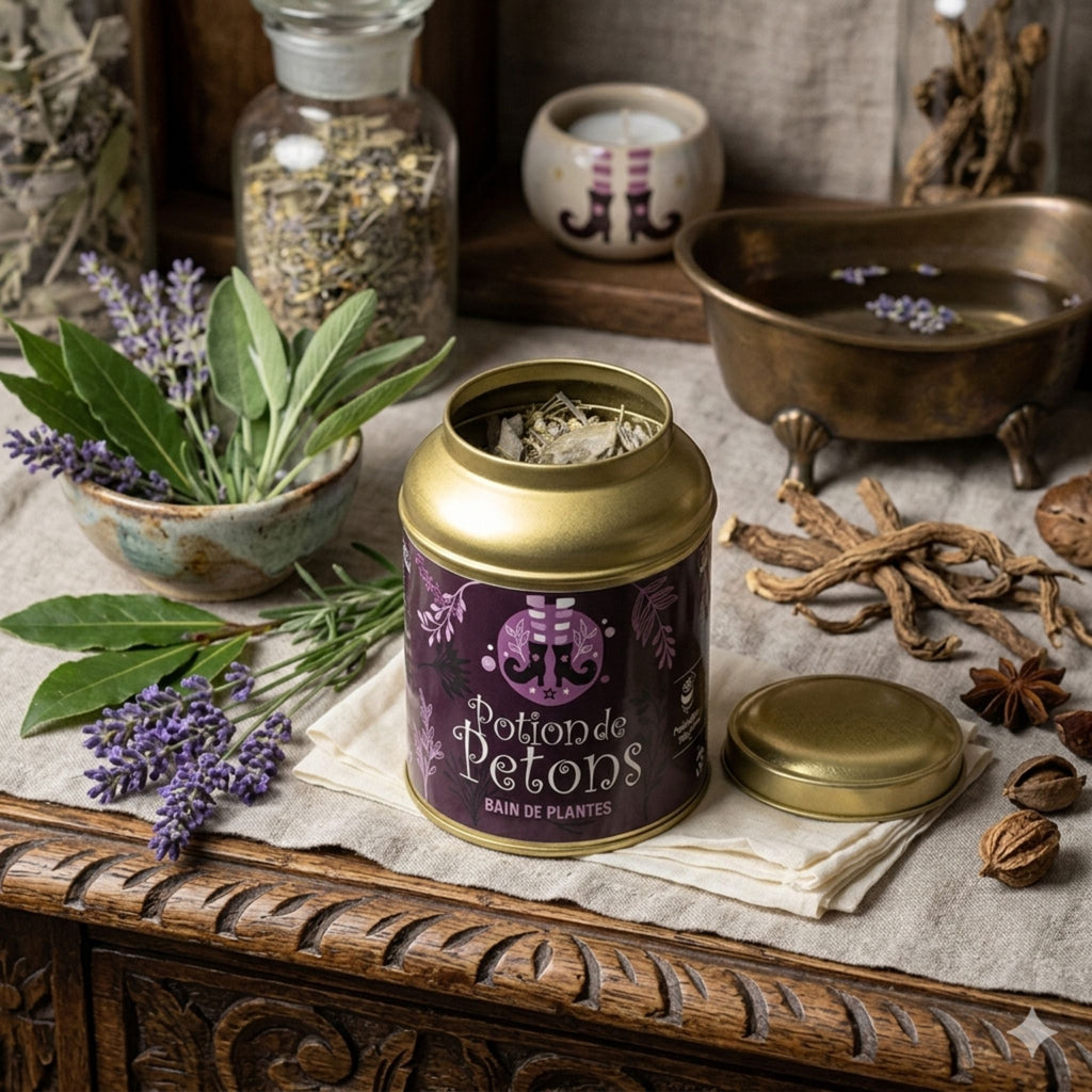 Bain de Plantes – Potion de Petons