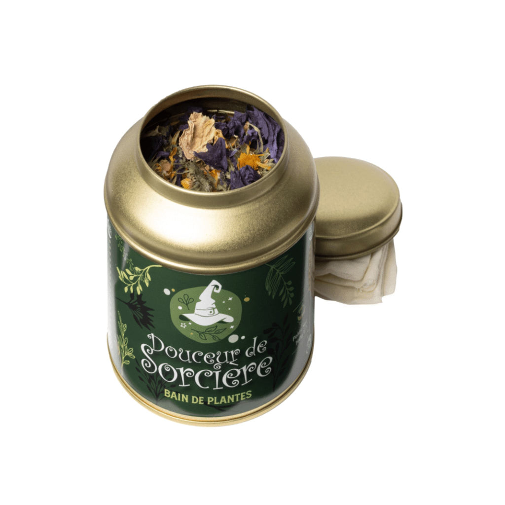 Bain de Plantes – Douceur de Sorcière