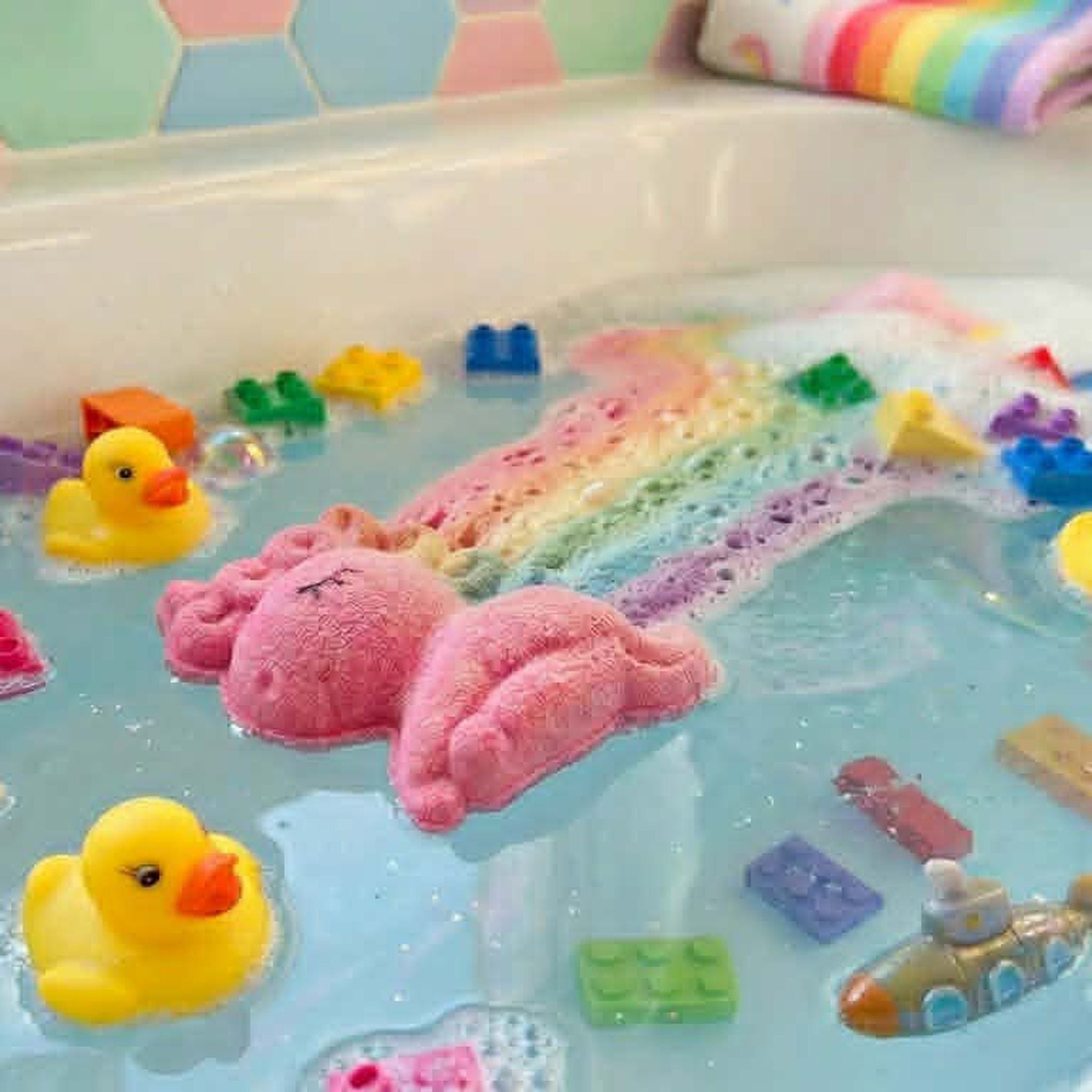 Bombe de Bain - Licornette