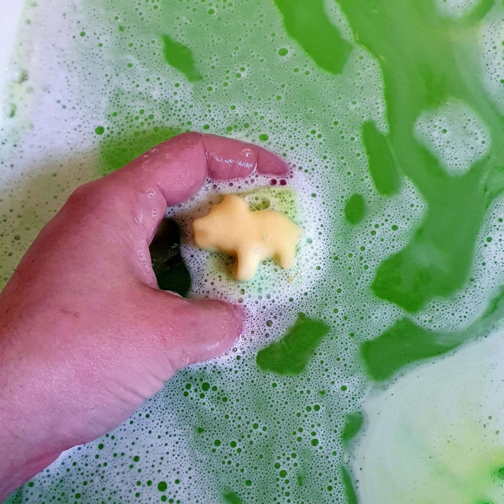Bombe de Bain - Jurassic