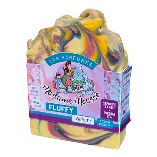 Savon Fluffy - Violette
