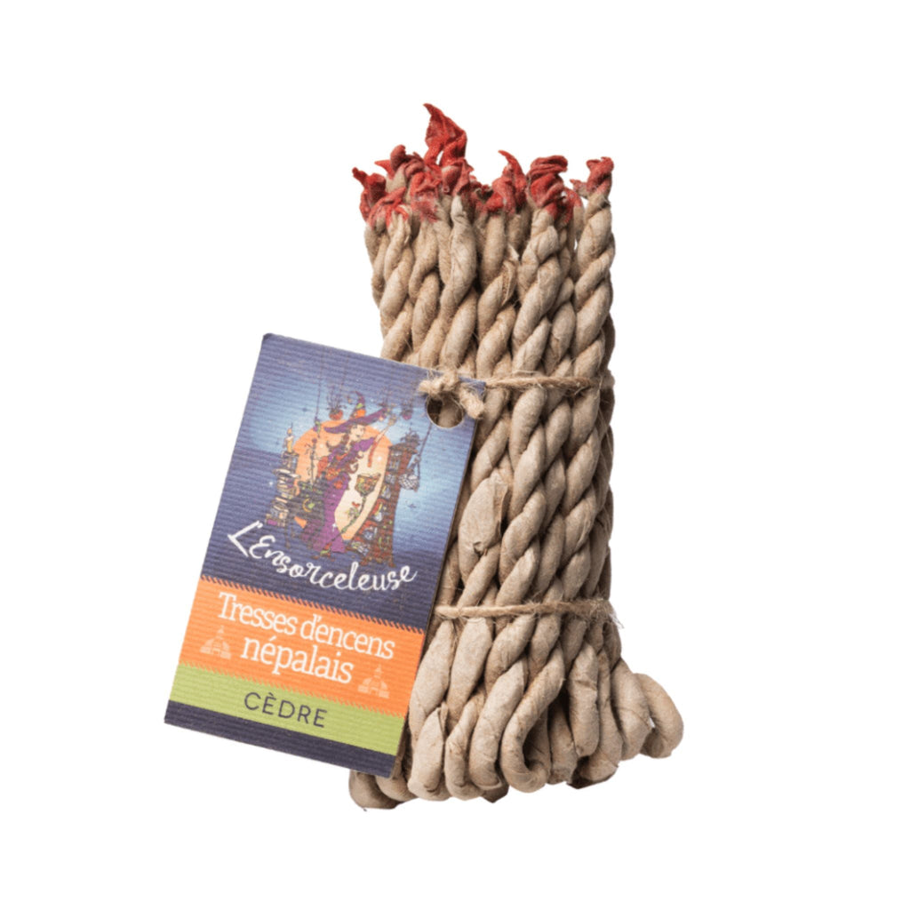 Tresses d’Encens Népalais – Cèdre