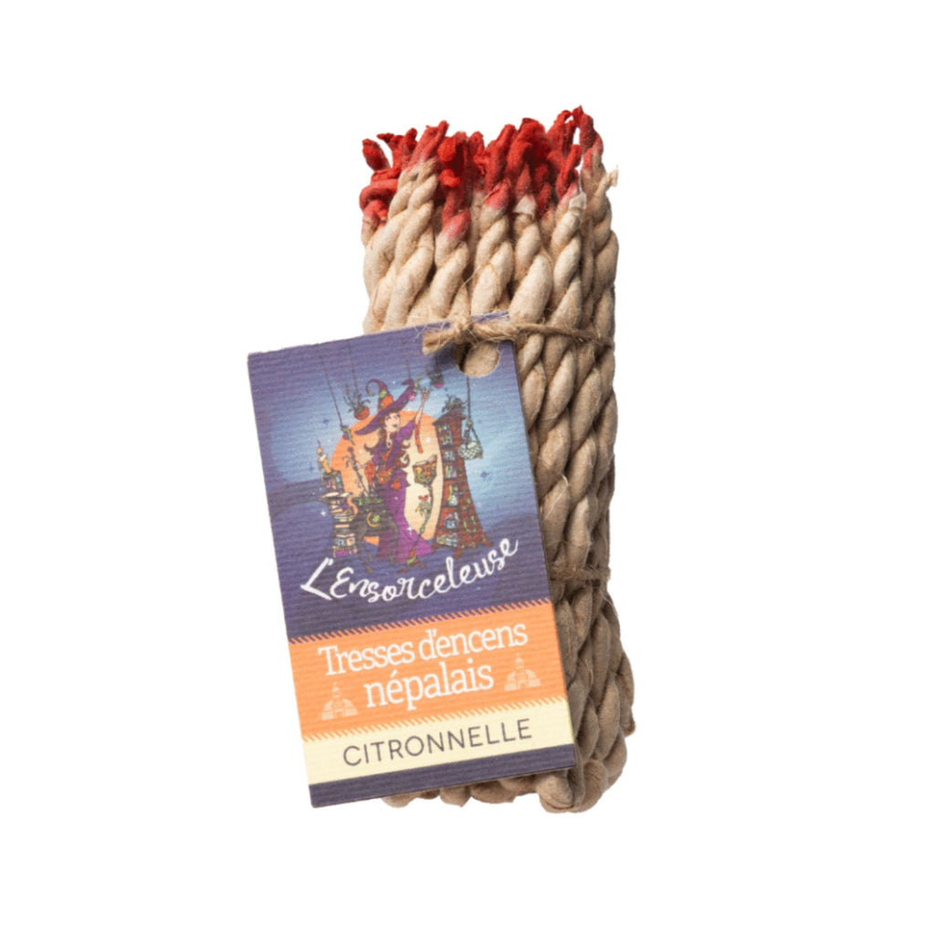 Tresses d’Encens Népalais – Citronnelle