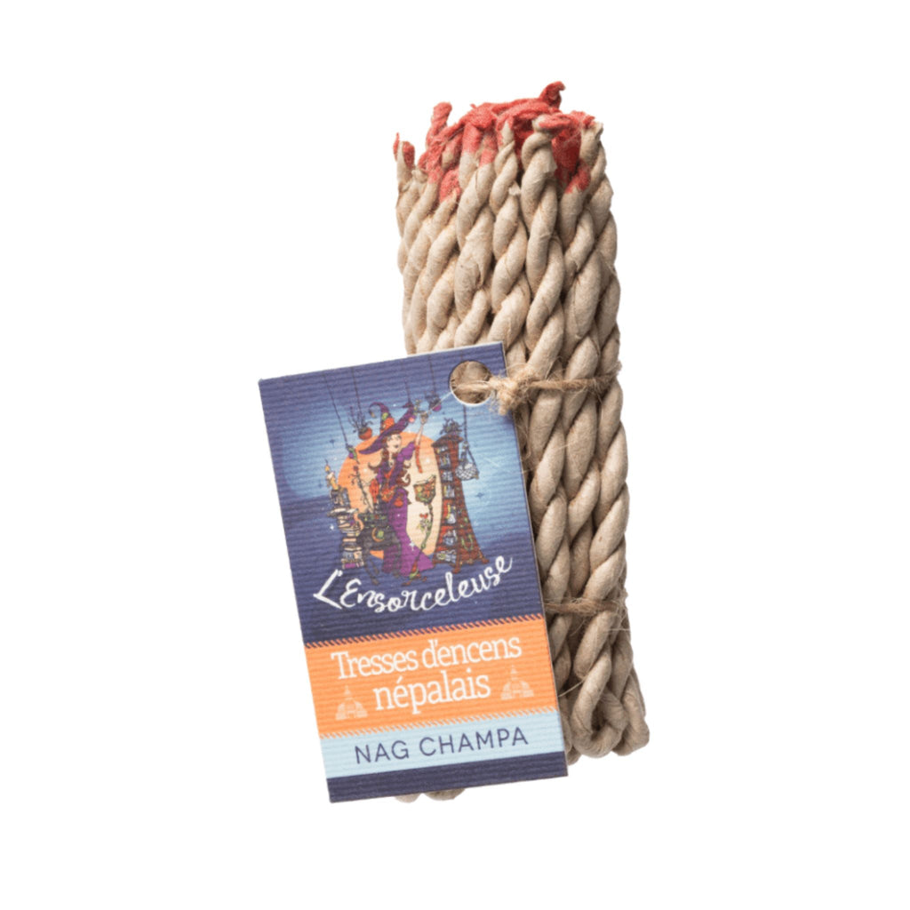 Tresses d’Encens Népalais – Nag Champa