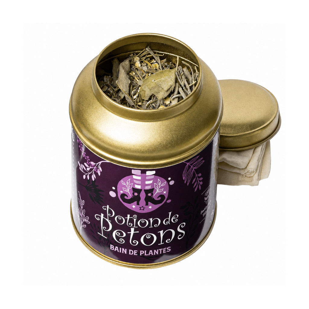 Bain de Plantes – Potion de Petons