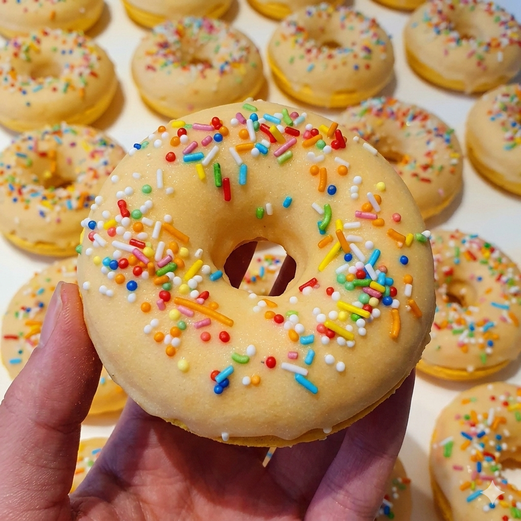 Bombe de Bain - Creamy Donut