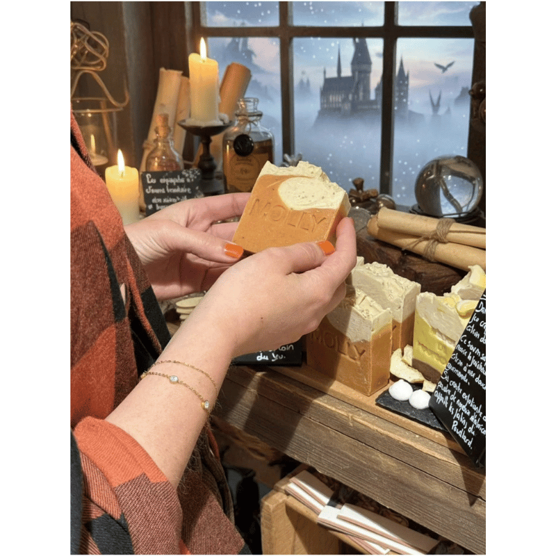Savon Molly - Carrot Cake
