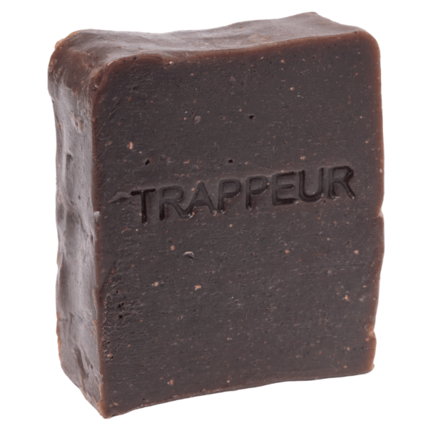Savon Trappeur - HE Benjoin, Fève tonka, Patchouli
