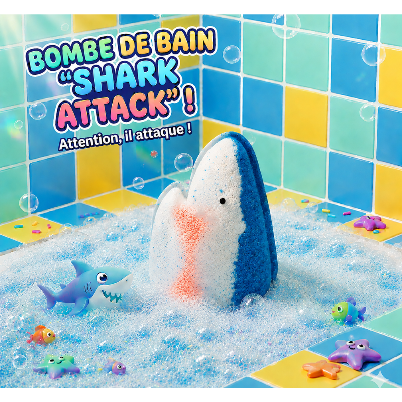 Bombe de Bain - Shark Attack